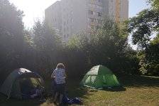 19.08.2023 Einmal im Zelt schlafen